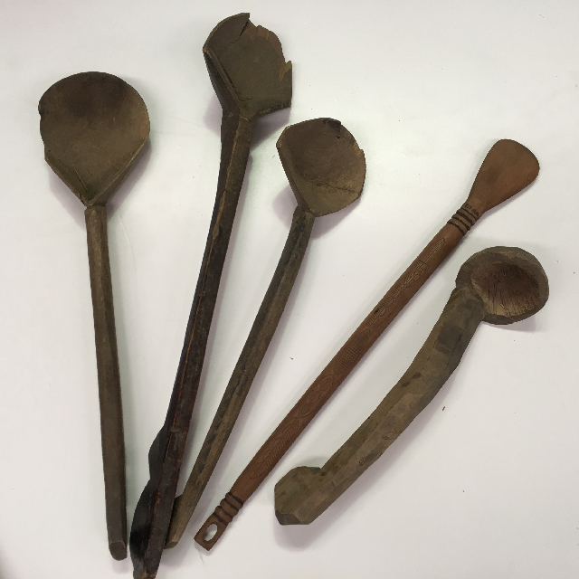 UTENSILS, Rustic Spoons & Ladles (Long Handle)